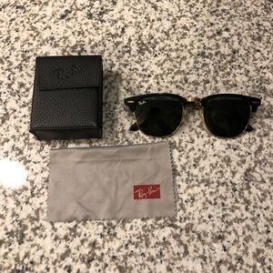 Ray-Ban Clubmaster Folding Sunglasses